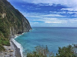 花莲游记图文-在台湾吹拂太平洋的海风