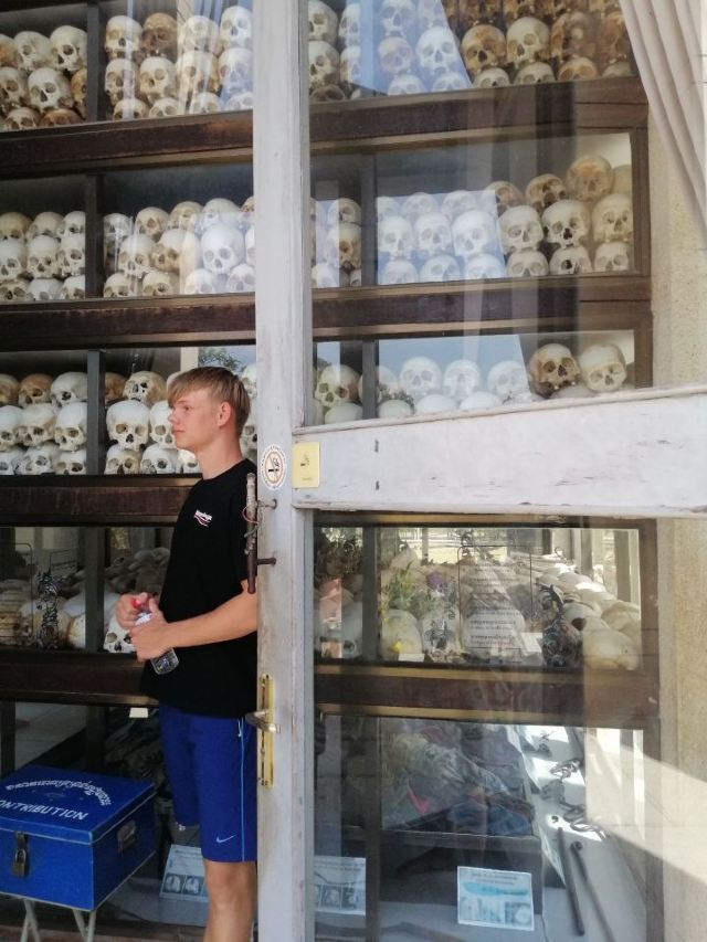 Tuol Sleng Genocide Museum