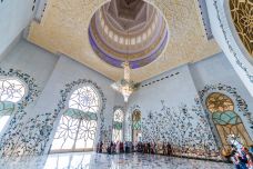 谢赫扎耶德大清真寺-阿布扎比-找不到北的乱