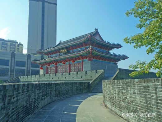朝京门