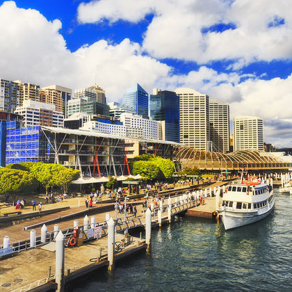 悉尼海港大桥+悉尼歌剧院+达令港+悉尼塔+麦考利夫人座椅+悉尼鱼市二日游