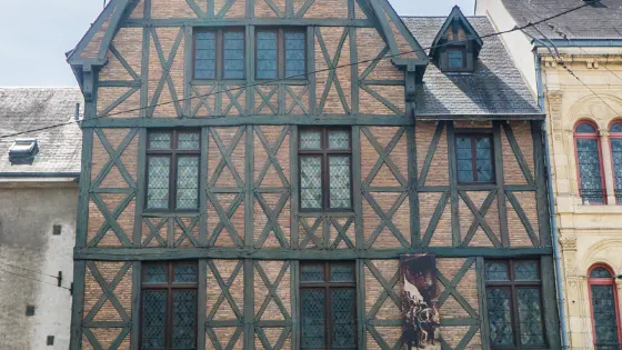 Maison de Jeanne d'Arc
