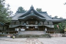 尾山神社-金泽