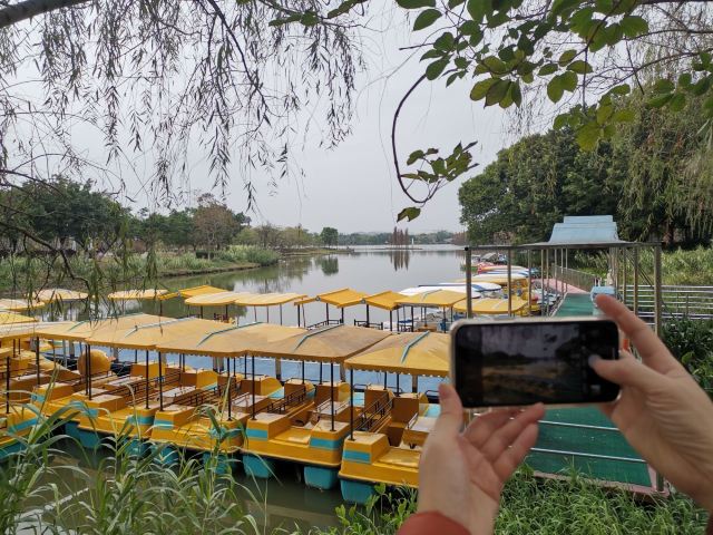 华阳湖国家湿地公园旅行图片 6