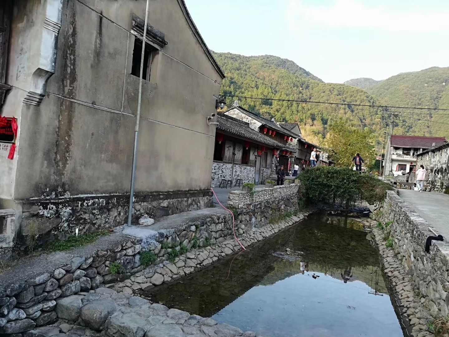 东屏古村