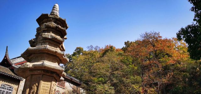 栖霞禅寺牌坊旅行图片 9