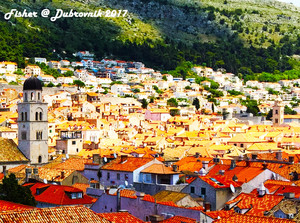 Opcina Dubrovnik游记图文-缘来你在这里 - 碧海晴空巴尔干，杜布罗夫尼克清晨的约会