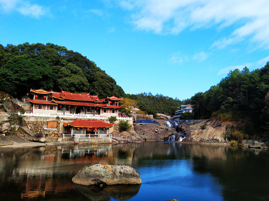 泉州、莆田、福州游  （ 6/9之莆田市边的九鲤湖景区）