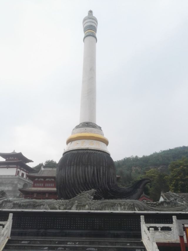 隋仁寿宫·唐九成宫1号殿遗址旅行图片 13