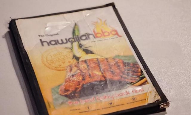Hawaiian BBQ Grill