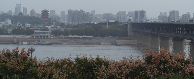 湖北--重庆 我的徒步跨省之旅,第一站武汉