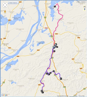 东至游记图片] 周馥后裔周启柔：东至寻根记