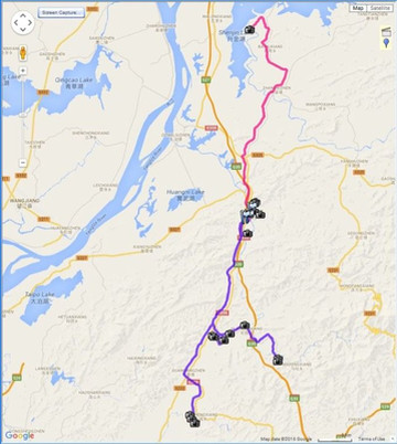 周馥后裔周启柔:东至寻根记