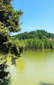 青山湖-杭州-一雨一彩虹