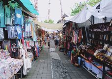乌布艺术市场-巴厘岛-hiluoling