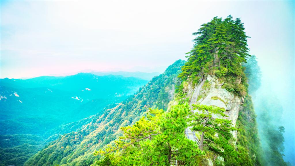 内乡宝天曼生态文化旅游区景点图片