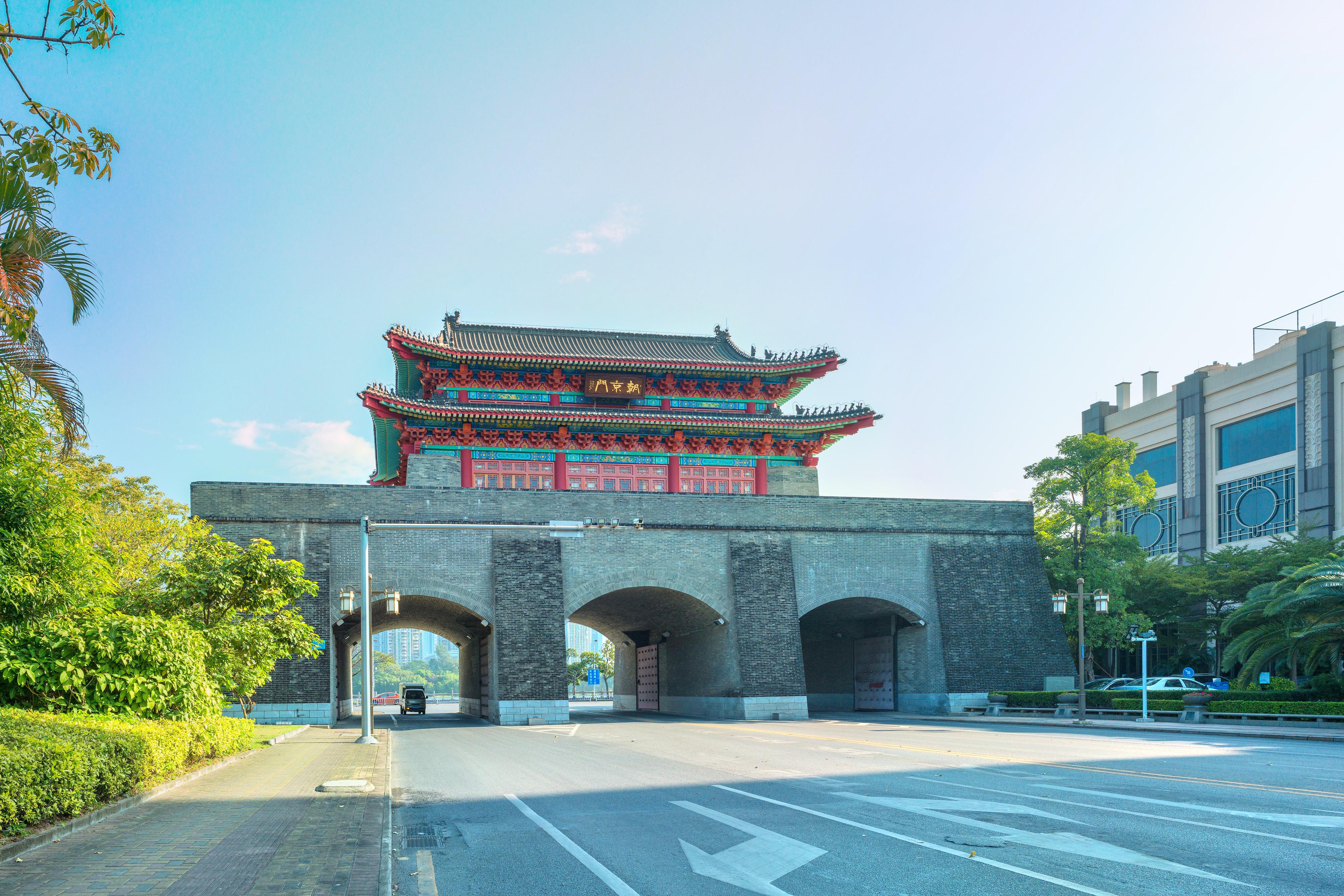 朝京门