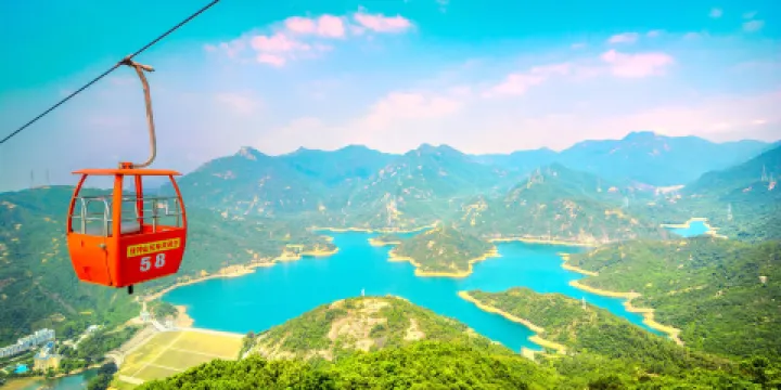 古兜溫泉財神纜車