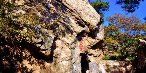 昆嵛山煙霞洞景區