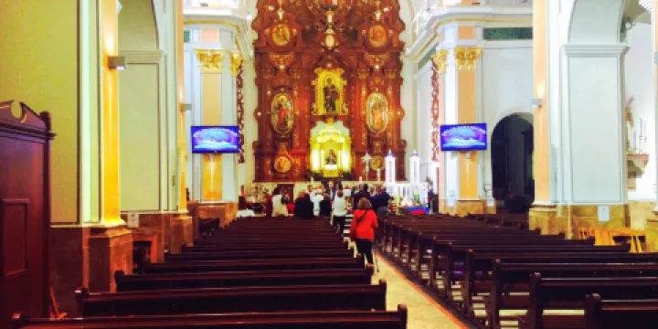 Parroquia de San Jaime y Santa Ana