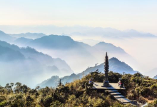 天台山景区景点图片