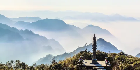 天台山景區