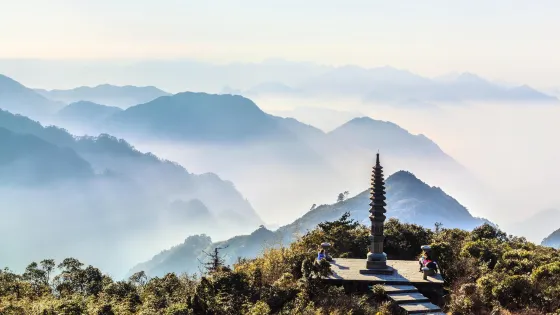 天台山景區