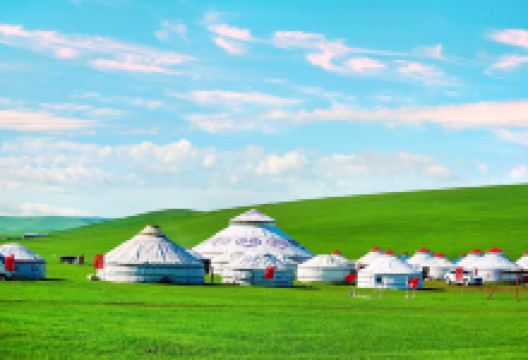 呼伦贝尔大草原景点图片