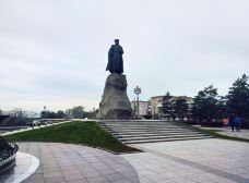 Monument to Yakov Diyachenko-哈巴罗夫斯克