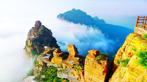东太行景区一日游【聊城出发，成人含往返车费+东太行首道门票】线路推荐【携程玩乐】