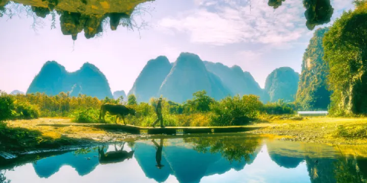 通天巖旅遊景區