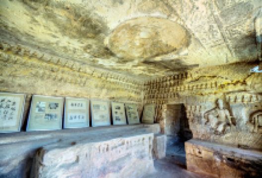 万安禅院石窟景点图片