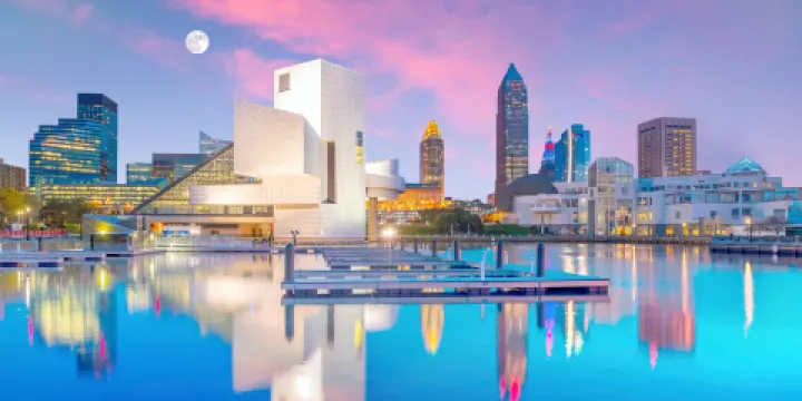 克利夫蘭市中心