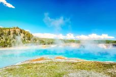 Excelsior Geyser Crater-提顿县-尊敬的会员