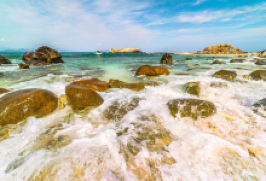 情人岛景点图片