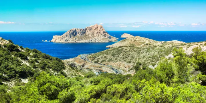 蔚藍海岸國家公園