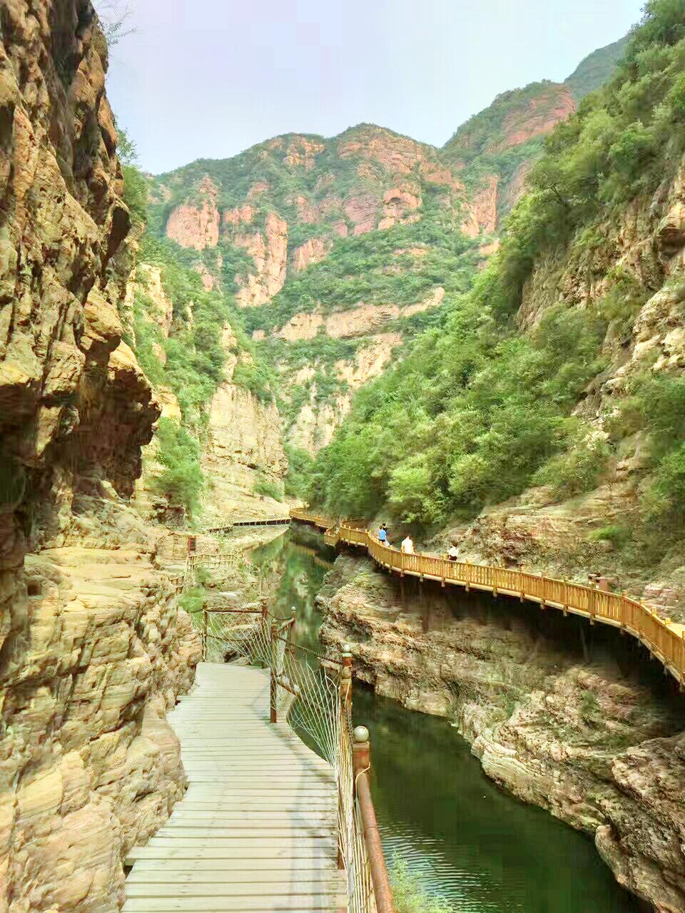 黛眉山地质公园