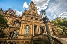悉尼市政厅-悉尼-小思文