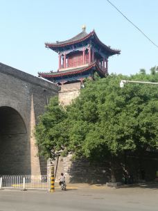 西安城墙-文昌门-西安