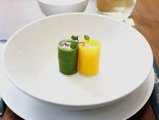 养生的五行豆浆鱼,先吃姜丝的姜母鸭,含有金箔的炒饭,闽菜的精华你可尝过