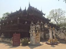 金色宫殿僧院  (Shwenandaw Kyaung)-曼德勒-M30****2342