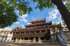 金色宫殿僧院  (Shwenandaw Kyaung)-曼德勒-M30****6151