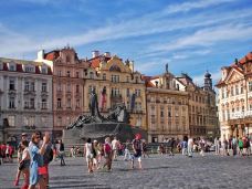 布拉格老城广场-布拉格-suifeng2019