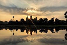 吴哥考古公园-暹粒-小凌60