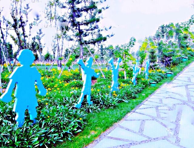 浑南新城中央公园旅行图片 8