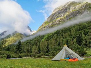 2020年成都周边游四姑娘山，徒步、骑马、登山。看遍雪山风景。吃住当地口碑老店