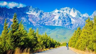 带着美女，带着心情，在丽江晒一波美图