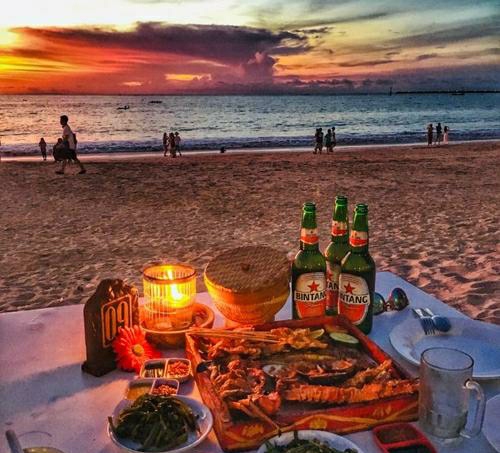 金巴兰海湾大排档