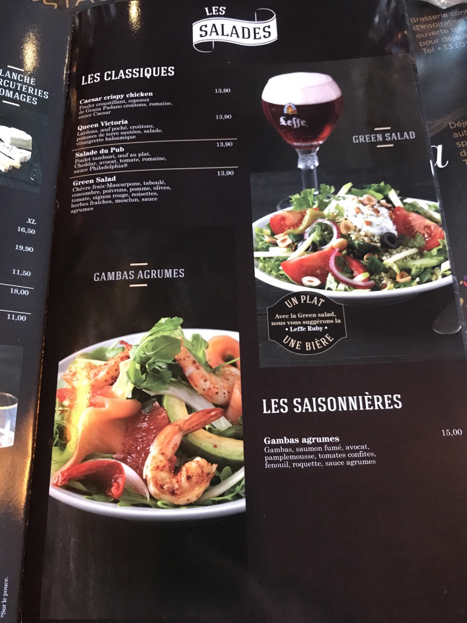 Au Bureau Evian餐厅图片