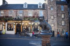 Greyfriars Bobby Statue-爱丁堡-doris圈圈